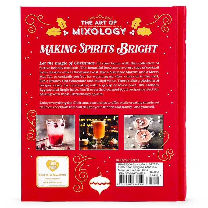 The Art of Mixology: Making Spirits Bright Christmas Cocktails