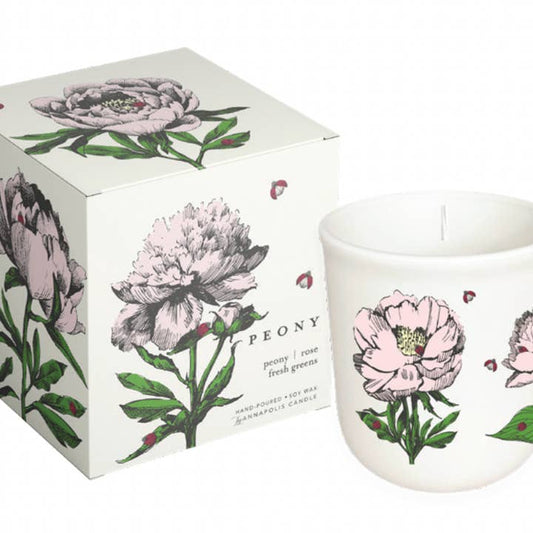 Terrace Collection - Peony Candle
