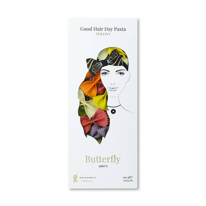 Good Hair Day Pasta - 1960's Butterfly