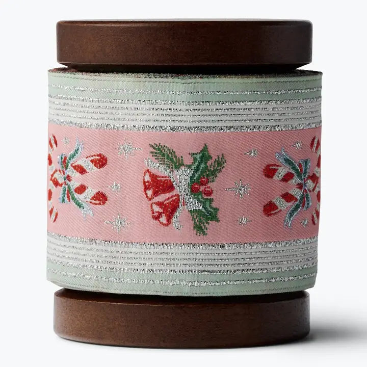 Rifle Paper Co Jacquard Ribbon - Candy Cane Stripe