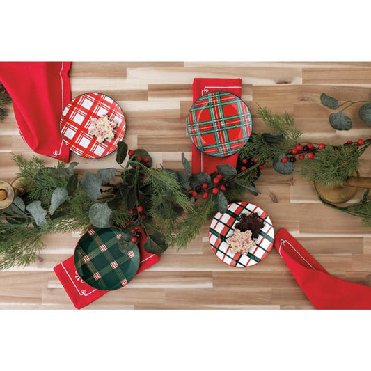 Napkin Set - Wreaths