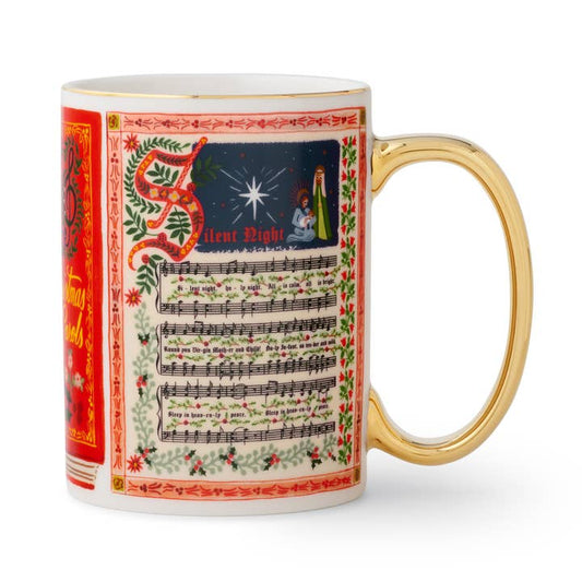 Rifle Paper Co Mug - Christmas Carols