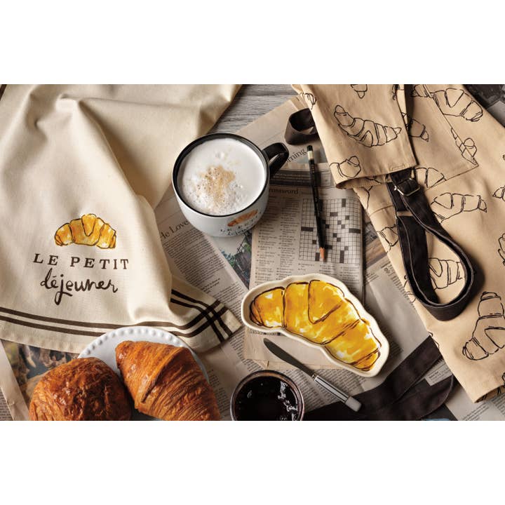 Le Petit Dejeuner Dishtowel