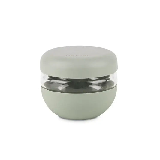 Porter Glass Storage Bowl 16oz - Sage