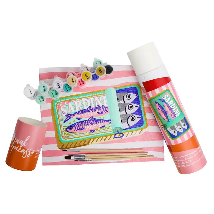 Paint by Numbers Kit - Sealed with A Fish