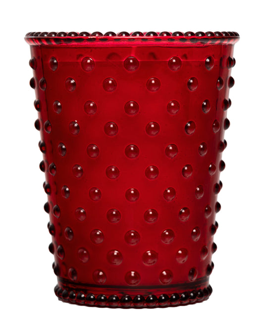 Simpatico Hobnail Candle - Reindeer