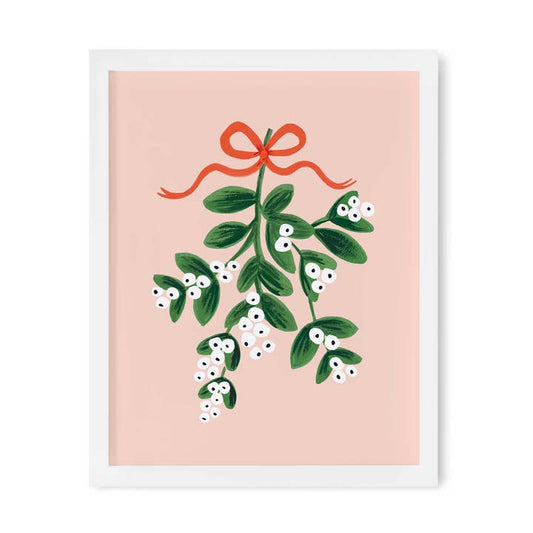 Rifle Paper Co 8x10 Art Print - Mistletoe