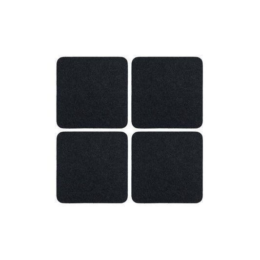 Graf Square Coaster Pack - Black