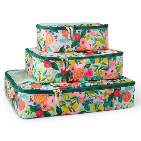 Rifle Paper Co Packing Cube Set - Garden Party