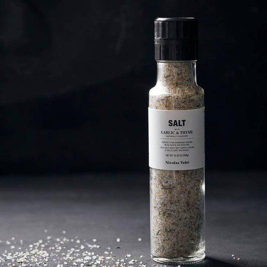 Garlic & Thyme Salt