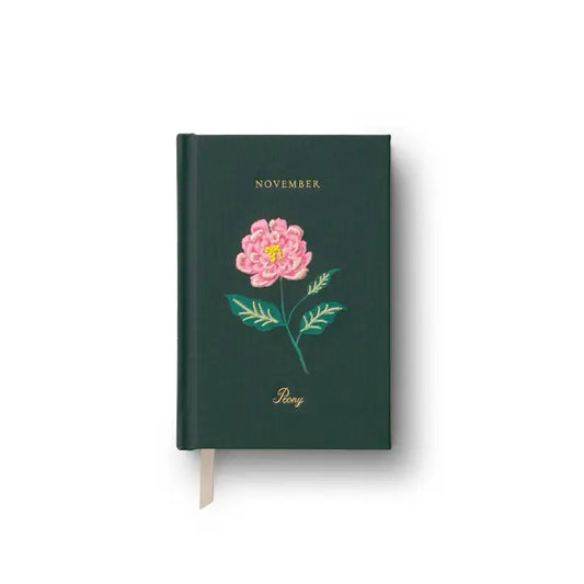 Rifle Paper Co Birth Month Mini Embroidered Journal - November