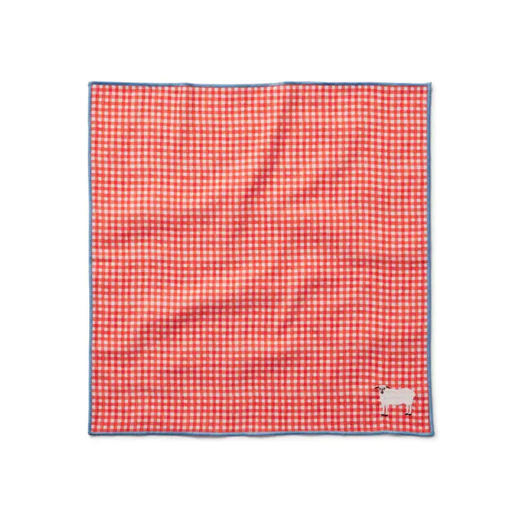 Rifle Paper Co Embroidered Napkin Set - Home Sweet Home