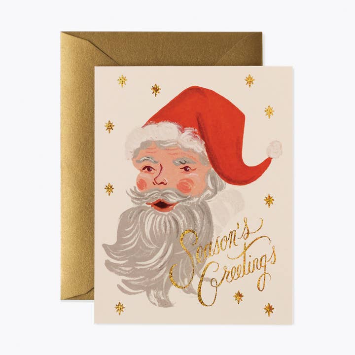 Rifle Paper Co Card Boxed Set - Greetings from Santa