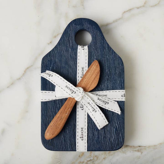 Small Dutch Cheeseboard - Navy