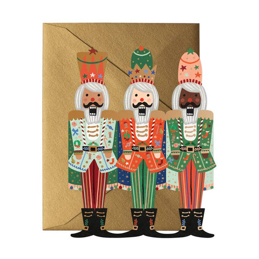 Rifle Paper Co Card - Nutcracker Brigade