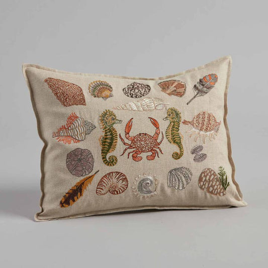Beach Walk Pillow