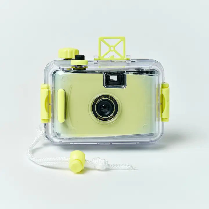 Underwater Film Camera - Pool Party Neon Green