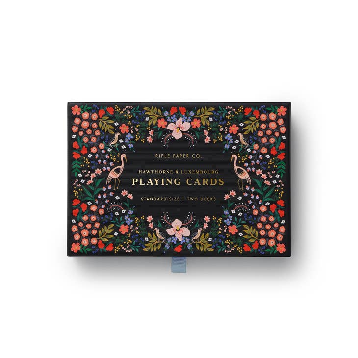 Rifle Paper Co Playing Card Set - Luxembourg