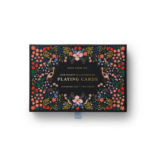 Rifle Paper Co Playing Card Set - Luxembourg