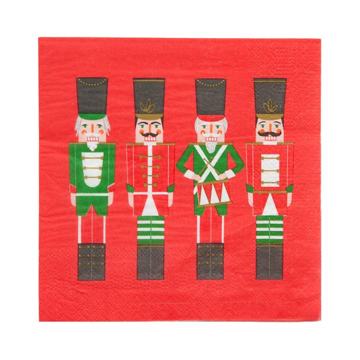 Red Nutcracker Napkins
