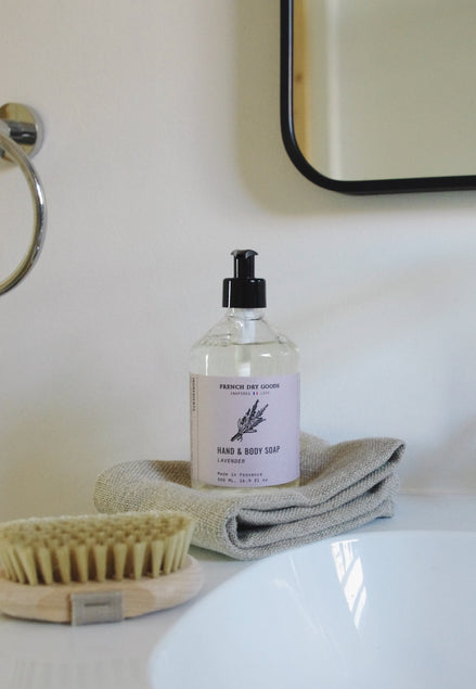 French Dry Goods Liquid Hand & Body Soap - Lavender