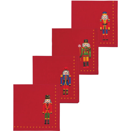 Napkin Set - Nutcracker