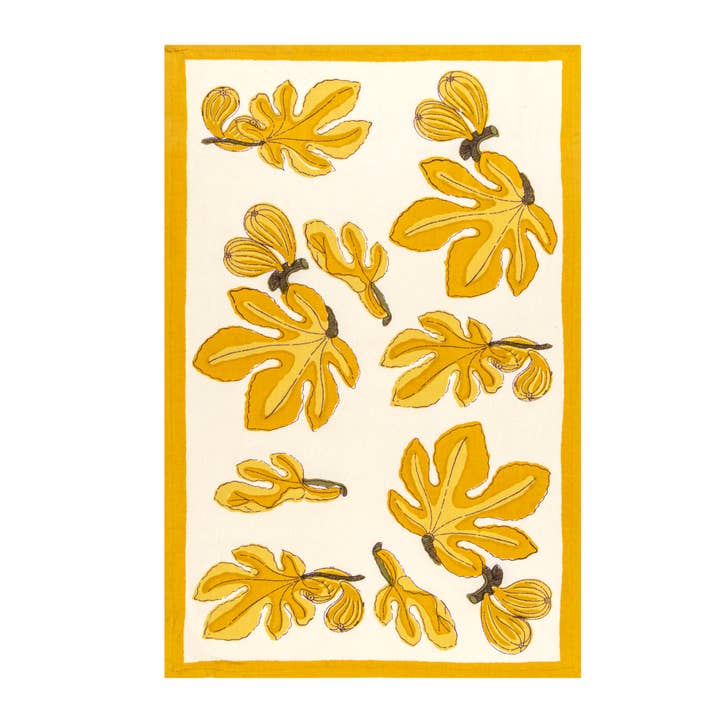 Tea Towel - Fig Citrine