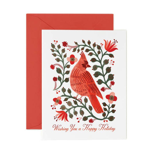 Rifle Paper Co Card - Cardinals