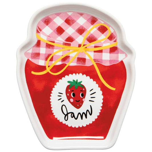 Shaped Dish - Strawberry Jam