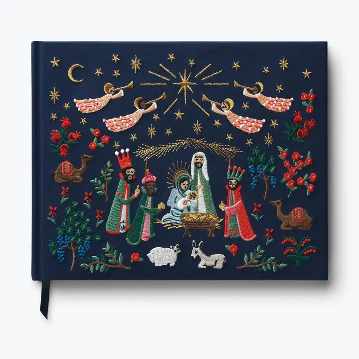 Rifle Paper Co Memory Book - Nativity