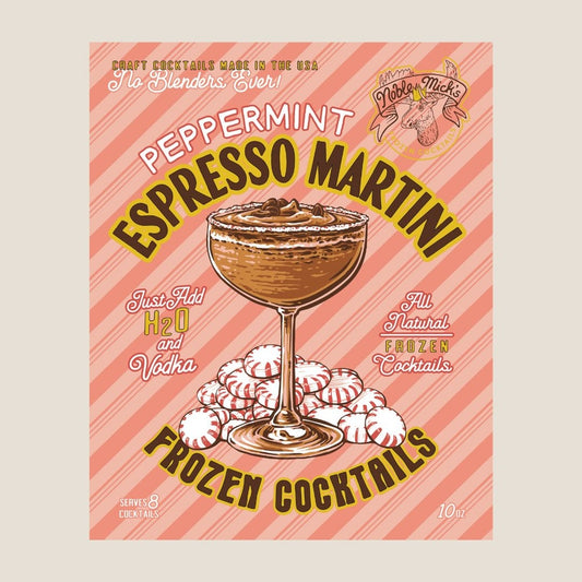 Peppermint Espresso Martini Frozen Cocktail Kit