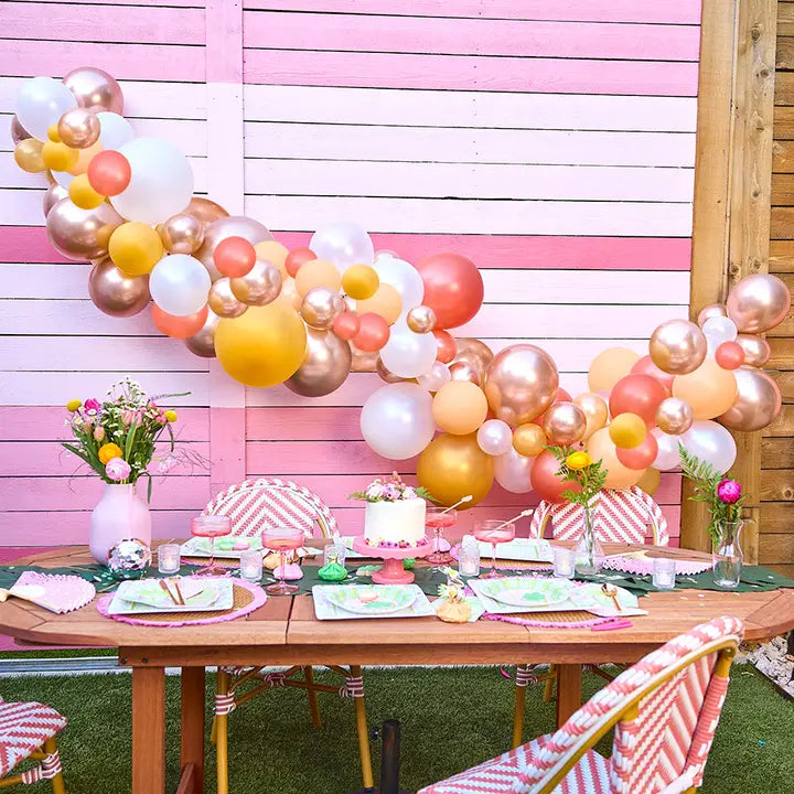 Ultimate Balloon Garland - Metallic