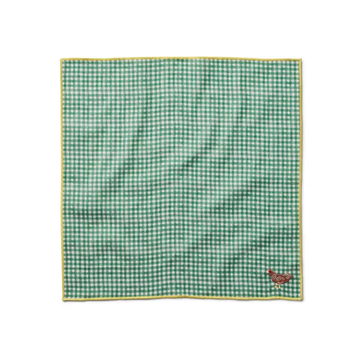 Rifle Paper Co Embroidered Napkin Set - Home Sweet Home