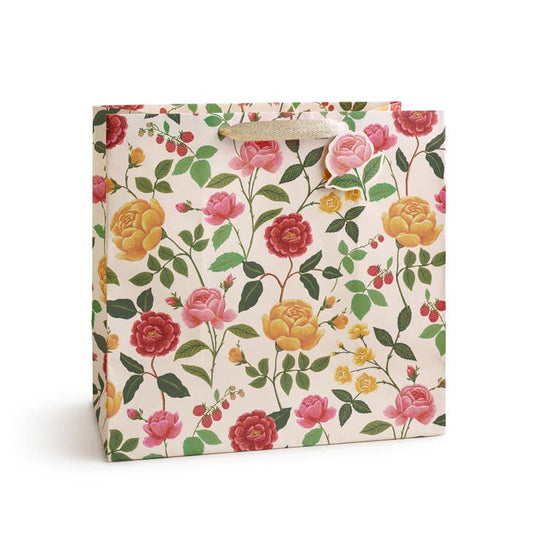 Rifle Paper Co Large Gift Bag - Roses