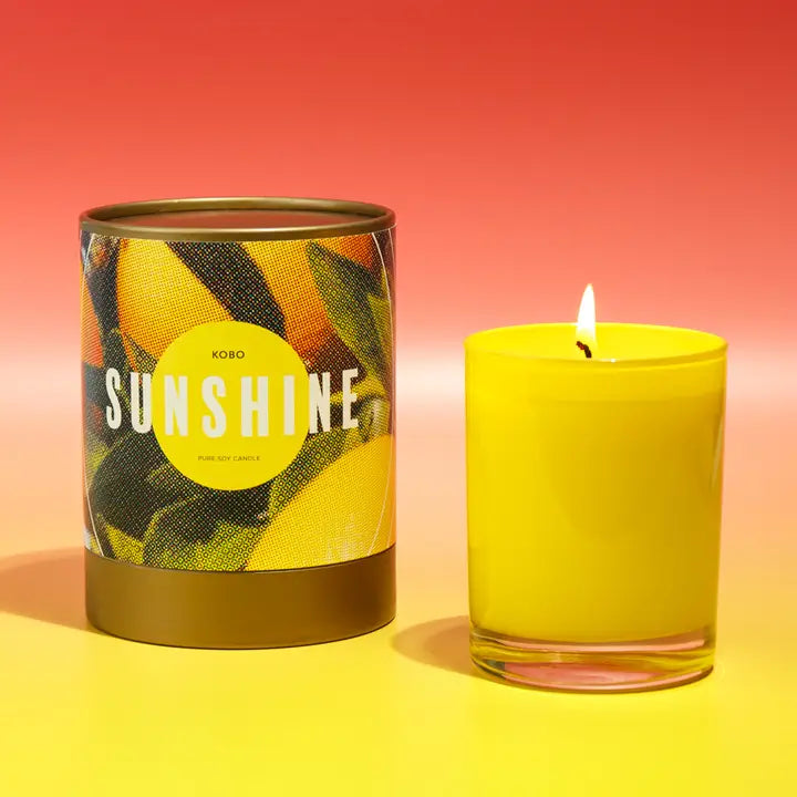 Sunshine Candle - 11 oz