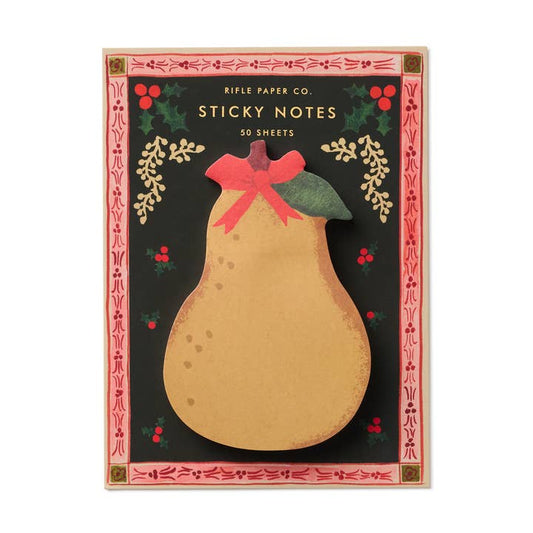 Rifle Paper Co Sticky Notes - Pear