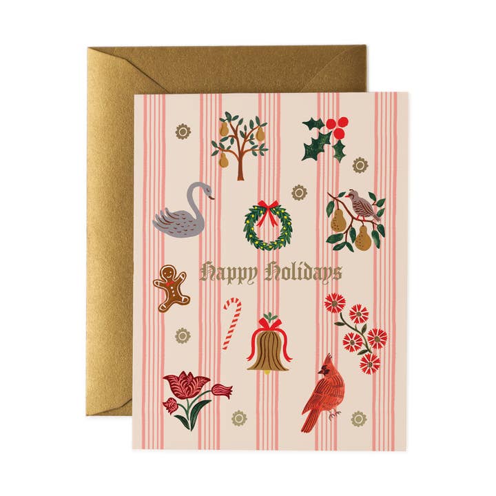 Rifle Paper Co Card Boxed Set - Yuletide