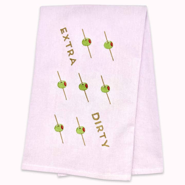 Extra Dirty Tea Towel