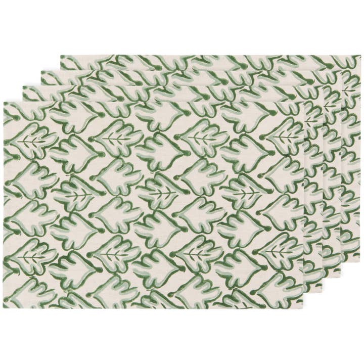 Placemat Set - Hedge