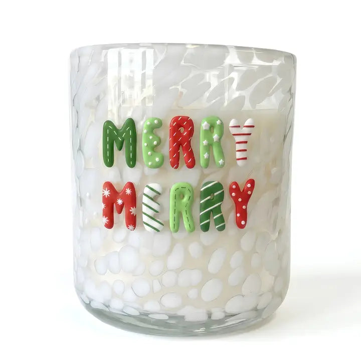 12 oz Icon Candle - Merry Merry