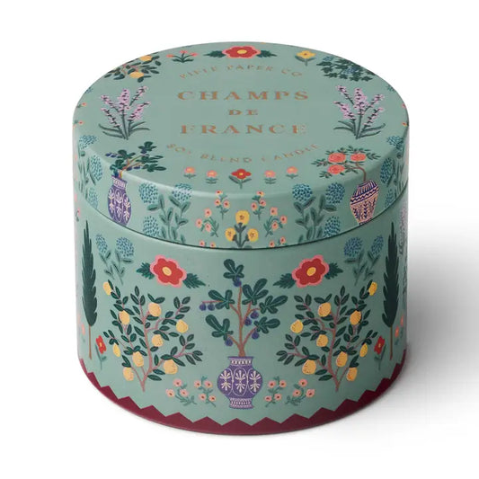 Rifle Paper Co Tin Candle - Country Farm Champs De France