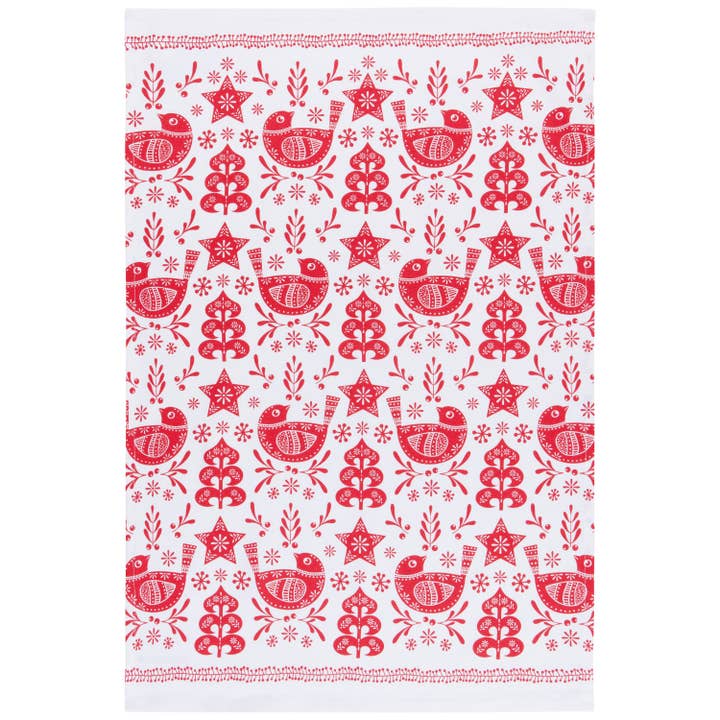 Snowbird Tea Towel