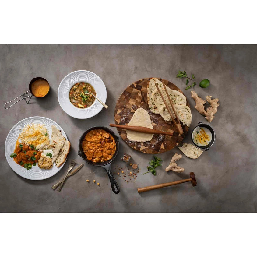 Acacia Wood Tongs - 12"