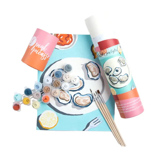 Paint by Numbers Kit - The World Is Your Oyster