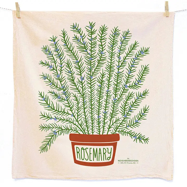 Rose Garden Tea Towel Set