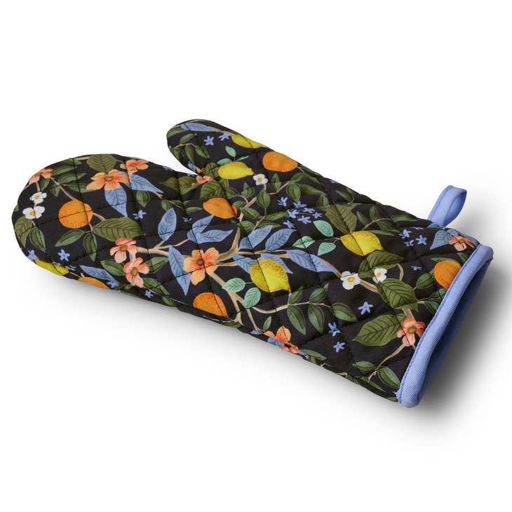 Rifle Paper Co Oven Mitt - Citrus Grove