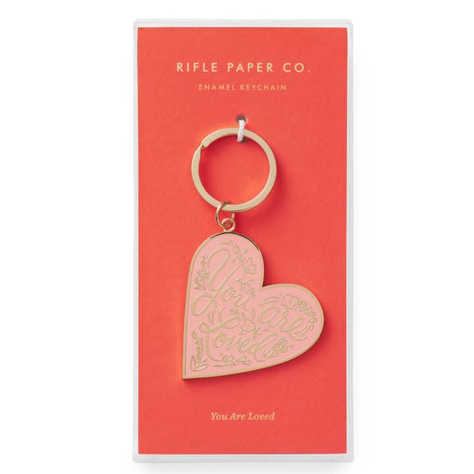 Rifle Paper Co Enamel Keychain - Juliet