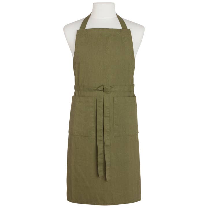 Heirloom Apron - Olive