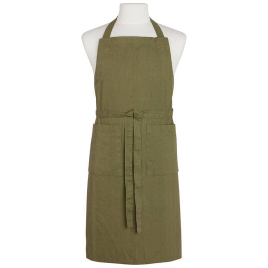 Heirloom Apron - Olive