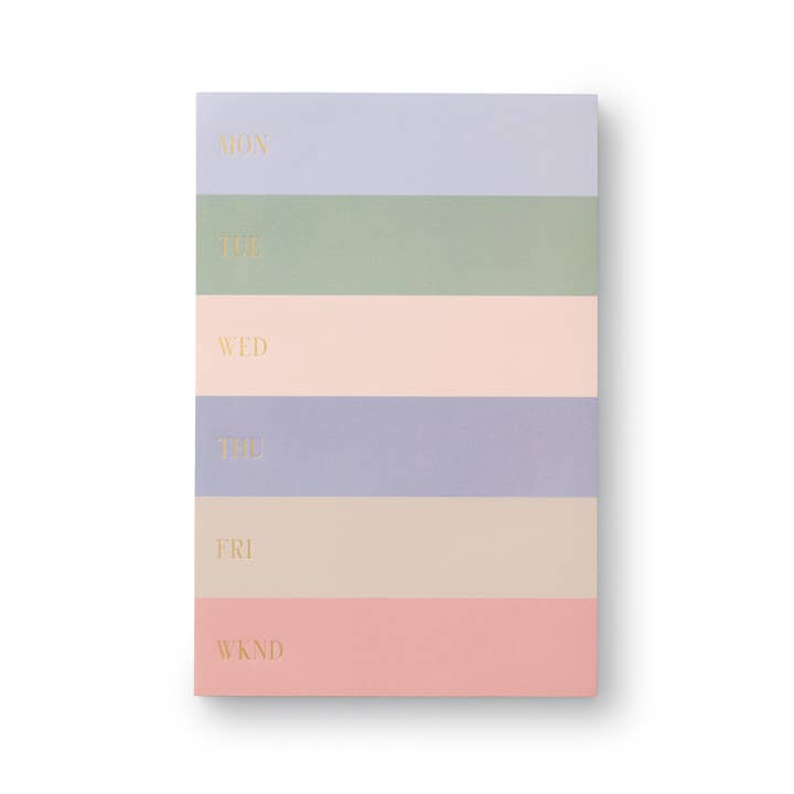 Rifle Paper Co Memo Pad - Muted Colorblock